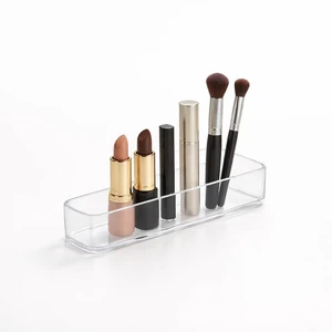 Plastic Clear Acrylic Drawer Organizers. Bathroom, Kitchen, Bedroom, Utensils, Office Organizer Bins, Storage Trays. Heavy Duty, Stackable. 9" x 2" x 2" Set of 6 Plastic Clear Acrylic Drawer Organizers. Bathroom, Kitchen, Bedroom, Utensils, Office Organizer Bins, Storage Trays. Heavy Duty, Stackable. 9" x 2" x 2" Set of 6