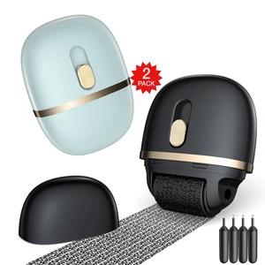 Identity Theft Protection Roller Stamps, Black+Blue, 2 Pack Confidential Roller Stamp with 4 Refills - Wide Ink Roller Identity Protection for ID Blockout, Privacy & Security Identity Theft Protection Roller Stamps, Black+Blue, 2 Pack Confidential Roller Stamp with 4 Refills - Wide Ink Roller Identity Protection for ID Blockout, Privacy & Security