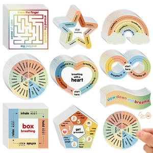 72 Pcs Anxiety Sensory Breathing Stickers,Retro Color Adults Fidget Mindfulness 9 Styles Calm down Items mental health stickers Anxiety Relief Breathing Exercises 72 Pcs Anxiety Sensory Breathing Stickers,Retro Color Adults Fidget Mindfulness 9 Styles Calm down Items mental health stickers Anxiety Relief Breathing Exercises