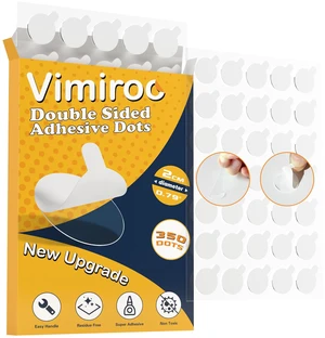 Double Sided Sticky Adhesive Dots 350pcs Easy to Peel Sticky Putty,Clear Removable Mounting Putty, Double Sided Tape Dots for Walls,Crafts, Posters, Balloons, and Classroom Decor Double Sided Sticky Adhesive Dots 350pcs Easy to Peel Sticky Putty,Clear Removable Mounting Putty, Double Sided Tape Dots for Walls,Crafts, Posters, Balloons, and Classroom Decor
