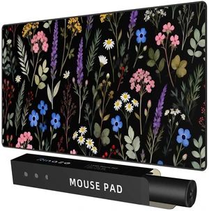Large Gaming Mouse Pad, Extended Mousepad with Superior Micro-Weave Cloth, Comfortable Desk Mat for Gamer, Office and Home 900x400 mm Large Gaming Mouse Pad, Extended Mousepad with Superior Micro-Weave Cloth, Comfortable Desk Mat for Gamer, Office and Home 900x400 mm
