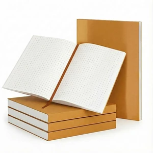 Dot Grid Journal Notebook Paper for Refillable Leather Journals A5 Hardcover 70gsm Dotted Notebooks for Work 8.25 x 5.75 Inches with 320 Page Refill Note Book and Helpful Bookmark Dot Grid Journal Notebook Paper for Refillable Leather Journals A5 Hardcover 70gsm Dotted Notebooks for Work 8.25 x 5.75 Inches with 320 Page Refill Note Book and Helpful Bookmark