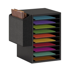 10Tier Adjustable Mail Sorter,Wood Paper Organizer for Class,Office Office Mailbox with name slot,Literature Organizer with side pocket,Wooden File Storage Organizer for school,classroom,office 10Tier Adjustable Mail Sorter,Wood Paper Organizer for Class,Office Office Mailbox with name slot,Literature Organizer with side pocket,Wooden File Storage Organizer for school,classroom,office