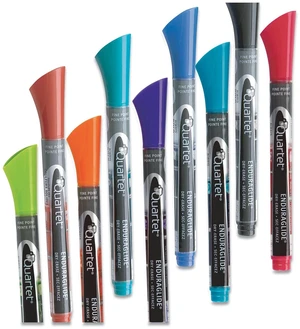 Dry Erase Markers, Whiteboard Markers, Fine Tip, EnduraGlide, Assorted Colors, 12 Pack (5001-21M) Dry Erase Markers, Whiteboard Markers, Fine Tip, EnduraGlide, Assorted Colors, 12 Pack (5001-21M)