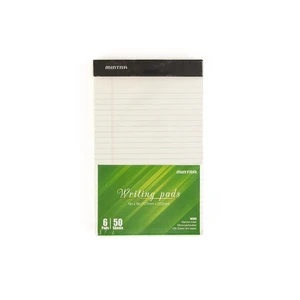 Legal Pads, ((Basic 6pk - (Green Paper) (5in x 8in (Narrow Ruled), 6pk (Green Tint)) Legal Pads, ((Basic 6pk - (Green Paper) (5in x 8in (Narrow Ruled), 6pk (Green Tint))