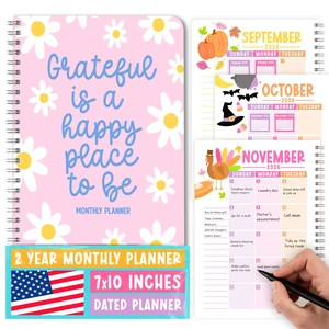 2026-2027 Monthly Planner Notebook - 2 Year Monthly Planner 2026-2027 Month Calendar Planners from Jan 2026 to Dec 2027, 26-27 Academic Planners, Cute Planning Supplies for Home & Office 2026-2027 Monthly Planner Notebook - 2 Year Monthly Planner 2026-2027 Month Calendar Planners from Jan 2026 to Dec 2027, 26-27 Academic Planners, Cute Planning Supplies for Home & Office