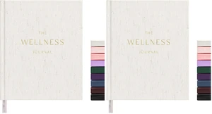 And Per Se Wellness Journal, Self Care & Daily Journal for Women, Mental Health Planner with Habit Tracker, Diet & Goals, Undated, Gift-Ready (Original Beige) (Pack of 2) And Per Se Wellness Journal, Self Care & Daily Journal for Women, Mental Health Planner with Habit Tracker, Diet & Goals, Undated, Gift-Ready (Original Beige) (Pack of 2)