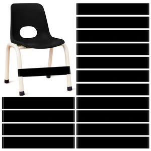 24 Pcs Classroom Chair Bands, Fidget Bands, Black, 1 mm Fidget Chairs and Desks Bands, ADHD Autism Tools, Bounce Flexible Seating for Classroom 24 Pcs Classroom Chair Bands, Fidget Bands, Black, 1 mm Fidget Chairs and Desks Bands, ADHD Autism Tools, Bounce Flexible Seating for Classroom