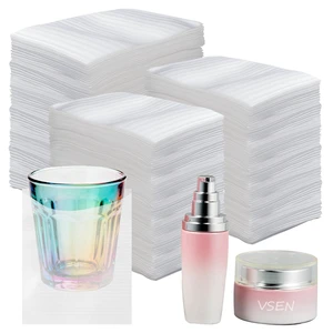 300 Pack 4''x6'' Cushion Foam Pouches,Small Packing Foam Pouches for Moving Shock-proof,Waterproof Cushioning Foam Wrap Pouches to Protect Glasses,Cosmetics,Cups and Dishes, Moving Supplies for Dishes 300 Pack 4''x6'' Cushion Foam Pouches,Small Packing Foam Pouches for Moving Shock-proof,Waterproof Cushioning Foam Wrap Pouches to Protect Glasses,Cosmetics,Cups and Dishes, Moving Supplies for Dishes