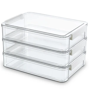 3Packs 13''x9''Paper Storage Box with Lids, Art Supply Organizer Latches Designed for Sensory Activities, Classroom Learning, Crafts and Small toys. Organize Fillers, Art Supplies 3Packs 13''x9''Paper Storage Box with Lids, Art Supply Organizer Latches Designed for Sensory Activities, Classroom Learning, Crafts and Small toys. Organize Fillers, Art Supplies