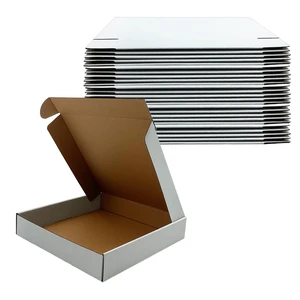 11x11x2 Inch Shipping Boxes Set of 25,White Corrugated Cardboard Mailers Recycled Literature Mailer, Small Business Packaging, Mailing, Moving, Storage, Gifting, Wrapping, E-Commerce, Tuck Top 11x11x2 Inch Shipping Boxes Set of 25,White Corrugated Cardboard Mailers Recycled Literature Mailer, Small Business Packaging, Mailing, Moving, Storage, Gifting, Wrapping, E-Commerce, Tuck Top
