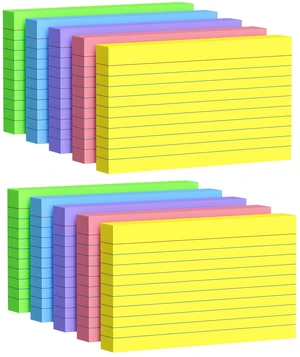 Index Cards 3x5 Inch, 500sheets, Flash Cards,Ruled Lined Colored Note Cards Paper For Studying, Schools Supplies, College, Office And Home Organization, Note Taking Supplies Index Cards 3x5 Inch, 500sheets, Flash Cards,Ruled Lined Colored Note Cards Paper For Studying, Schools Supplies, College, Office And Home Organization, Note Taking Supplies
