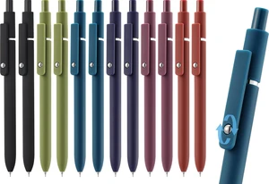 Cute Gel Pens, 6Pcs 0.5mm Quick Dry Black Ink Pens Ballpoint 0.5mm Fine Point Black Ink Aesthetic Pen for School Office Supplies, Retractable Fidget Pen for Nurses, Gifts for Women Men Cute Gel Pens, 6Pcs 0.5mm Quick Dry Black Ink Pens Ballpoint 0.5mm Fine Point Black Ink Aesthetic Pen for School Office Supplies, Retractable Fidget Pen for Nurses, Gifts for Women Men