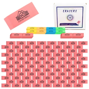 Bulk Pink Erasers - 108 Pack of Neon and Pink Erasers Neon and Pink, For Offices, Classroom, Kids, Students, Families, Donations Bulk Pink Erasers - 108 Pack of Neon and Pink Erasers Neon and Pink, For Offices, Classroom, Kids, Students, Families, Donations