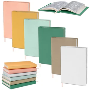 6 Pack Stretchable Book Covers 6-9 Inch Colored Fabric Reusable Book Protector Sleeve for Hardcovers Textbook Protection Supplies(Boho Color) 6 Pack Stretchable Book Covers 6-9 Inch Colored Fabric Reusable Book Protector Sleeve for Hardcovers Textbook Protection Supplies(Boho Color)