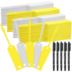 2000 Pcs Self Locking Arrow Key Tags,Yellow White, 4 1/2 x 3/4 Inch Car Key Labels Self Lock Identifiers Car Parts Tags with 5 Pcs Black Pens for Office Automotive Shop Supplies 2000 Pcs Self Locking Arrow Key Tags,Yellow White, 4 1/2 x 3/4 Inch Car Key Labels Self Lock Identifiers Car Parts Tags with 5 Pcs Black Pens for Office Automotive Shop Supplies