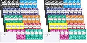 Composition Notebooks Bulk, 40 Pcs Mini Pocket Notebooks Narrow Ruled (Pack of 2) Composition Notebooks Bulk, 40 Pcs Mini Pocket Notebooks Narrow Ruled (Pack of 2)