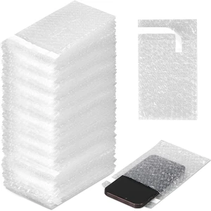 Bubble Bags Double Bubble Pouches, 4 x 5.5 Inch, 200 Pcs Clear Protective Pouches, Thickening Shockproof Design, Self Seal Cushion Wrap for Packing Storage Moving Fragile Bubble Bags Double Bubble Pouches, 4 x 5.5 Inch, 200 Pcs Clear Protective Pouches, Thickening Shockproof Design, Self Seal Cushion Wrap for Packing Storage Moving Fragile