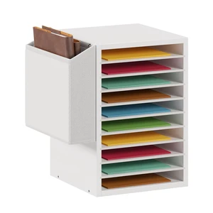 10Tier Adjustable Mail Sorter,Wood Paper Organizer for Class,Office Office Mailbox with name slot,Literature Organizer with side pocket,Wooden File Storage Organizer for school,classroom,office 10Tier Adjustable Mail Sorter,Wood Paper Organizer for Class,Office Office Mailbox with name slot,Literature Organizer with side pocket,Wooden File Storage Organizer for school,classroom,office