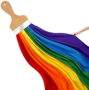Art Classroom Wall Decor 151 Inches Rainbow Brush Bright Color 3D Paintbrush Cutout for Bulletin Boards, Back to School Party Room, Rainbow Cloth Banner, Chalkboard Theme Decor Art Classroom Wall Decor 151 Inches Rainbow Brush Bright Color 3D Paintbrush Cutout for Bulletin Boards, Back to School Party Room, Rainbow Cloth Banner, Chalkboard Theme Decor