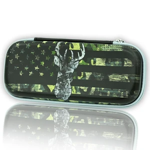 Camo Hunting Deer Pencil Box Zip Pencil Case for Boys Girls School Organizer Pencil Bag Pencil Pouch Camo Hunting Deer Pencil Box Zip Pencil Case for Boys Girls School Organizer Pencil Bag Pencil Pouch