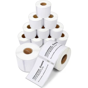 Replacement for DYMO 30324 (12 Rolls, 3840 Labels) - 2 1/8" X 2 3/4" Direct Thermal Barcode Multipurpose Labels - Compatible with DYMO LabelWriter 450, 450 Turbo, 4XL (Not 550, 5XL) Replacement for DYMO 30324 (12 Rolls, 3840 Labels) - 2 1/8" X 2 3/4" Direct Thermal Barcode Multipurpose Labels - Compatible with DYMO LabelWriter 450, 450 Turbo, 4XL (Not 550, 5XL)
