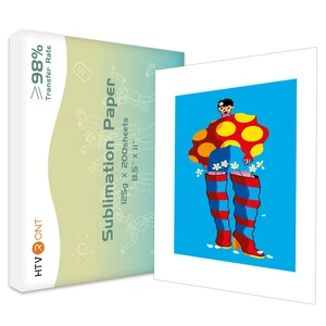 Sublimation Paper for T-Shirts & Mugs,200 Sheets 8.5x11 Inch A4 High Transfer Rate,Quick-Dry Formula,Universal Compatibility,No Curl,Beginner-Friendly Sheets for Inkjet Printer Sublimation Paper for T-Shirts & Mugs,200 Sheets 8.5x11 Inch A4 High Transfer Rate,Quick-Dry Formula,Universal Compatibility,No Curl,Beginner-Friendly Sheets for Inkjet Printer