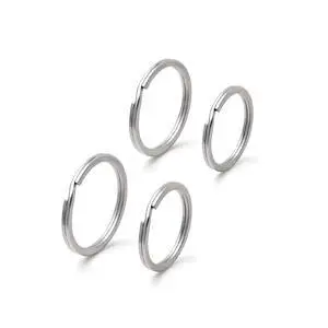 316 Stainless Steel Key Rings 4 Pack (2×1.18in & 2×1.37in) Rustproof Heavy Duty Split Rings for Car Keys, Dog Tags, Diving, Boating, Outdoor, Pool, Lab, DIY Crafts 316 Stainless Steel Key Rings 4 Pack (2×1.18in & 2×1.37in) Rustproof Heavy Duty Split Rings for Car Keys, Dog Tags, Diving, Boating, Outdoor, Pool, Lab, DIY Crafts