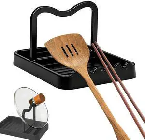 Spoon Rest for Kitchen Counter,Spoon Rest Holder for Stove Top Spoon Rest for Kitchen Counter,Spoon Rest Holder for Stove Top