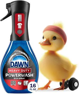 Dawn Powerwash Heavy Duty Dish Spray, Dish Soap, All-Purpose Cleaner, 1 Starter Kit, 16 FL Oz Dawn Powerwash Heavy Duty Dish Spray, Dish Soap, All-Purpose Cleaner, 1 Starter Kit, 16 FL Oz