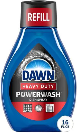 Dawn Powerwash Heavy Duty Dish Spray All-Purpose Cleaner and Degreaser, 16 oz. Refill Dawn Powerwash Heavy Duty Dish Spray All-Purpose Cleaner and Degreaser, 16 oz. Refill
