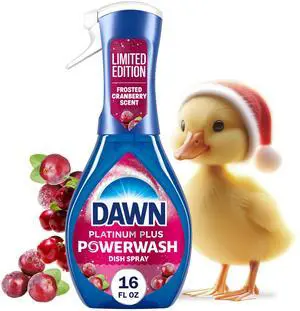 Dawn Powerwash Spray, Dish Soap, Dishwashing Liquid, Cranberry Scent, 1 Starter Kit, 16 fl oz Dawn Powerwash Spray, Dish Soap, Dishwashing Liquid, Cranberry Scent, 1 Starter Kit, 16 fl oz