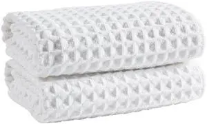 Clorox 2-Pack Waffle Kitchen Bar Mop, White Clorox 2-Pack Waffle Kitchen Bar Mop, White