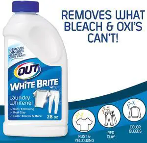 Out White Brite Laundry Whitener, 28oz Out White Brite Laundry Whitener, 28oz