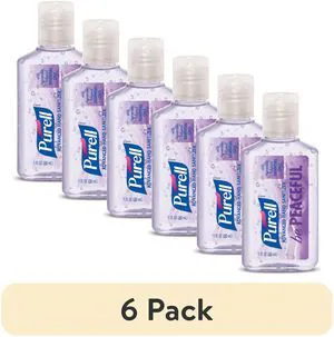 Purell Hand Sanitizer Gel 6 Pack, 1oz Travel Size Bottle, Various Scents (Adult) Purell Hand Sanitizer Gel 6 Pack, 1oz Travel Size Bottle, Various Scents (Adult)