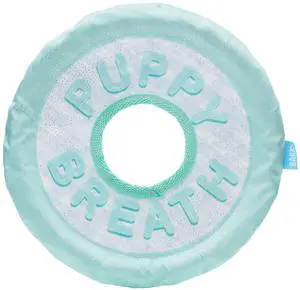 BARK Puppy Breath Mint Dog Toy & Fetch Rope, All Sizes BARK Puppy Breath Mint Dog Toy & Fetch Rope, All Sizes
