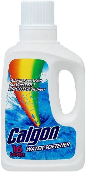 Calgon Water Softener Laundry Detergent Booster 32oz Calgon Water Softener Laundry Detergent Booster 32oz