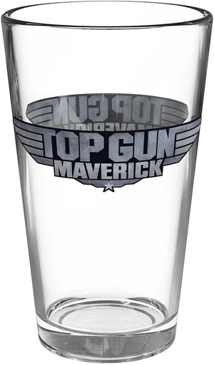 Zak Designs Top Gun 16oz Pint Glass Zak Designs Top Gun 16oz Pint Glass