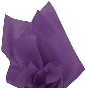 JAM Gift Tissue Paper, Purple, 10 Sheets/Pack JAM Gift Tissue Paper, Purple, 10 Sheets/Pack
