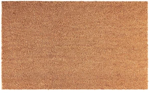 Mainstays Indoor/Outdoor Plain Coir Doormat, 18x30in, 1 Piece Mainstays Indoor/Outdoor Plain Coir Doormat, 18x30in, 1 Piece