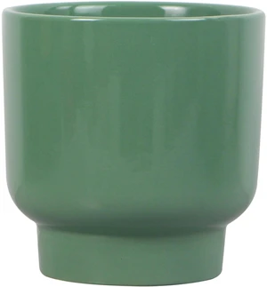 Mainstays Petra 6in Round Green Ceramic Planter Mainstays Petra 6in Round Green Ceramic Planter