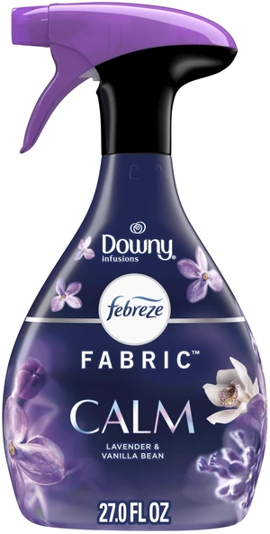 Febreze Downy Calm Fabric Spray Air Freshener, Odor-Fighting Fabric Refresher, 27 fl oz Febreze Downy Calm Fabric Spray Air Freshener, Odor-Fighting Fabric Refresher, 27 fl oz