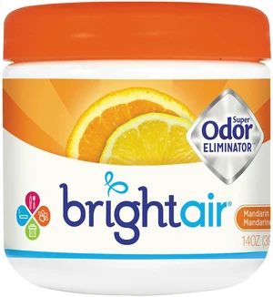 Bright Air Super Odor Eliminator, Mandarin Orange and Fresh Lemon, 14oz Bright Air Super Odor Eliminator, Mandarin Orange and Fresh Lemon, 14oz