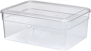 Mainstays Clear PET Extra Wide Shoe Box with Lid, 14.5in x 10.75in x 5.75in Mainstays Clear PET Extra Wide Shoe Box with Lid, 14.5in x 10.75in x 5.75in