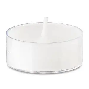 Way To Celebrate Tealight Candles, Unscented, White, 24 Pack, Plastic Cup Way To Celebrate Tealight Candles, Unscented, White, 24 Pack, Plastic Cup