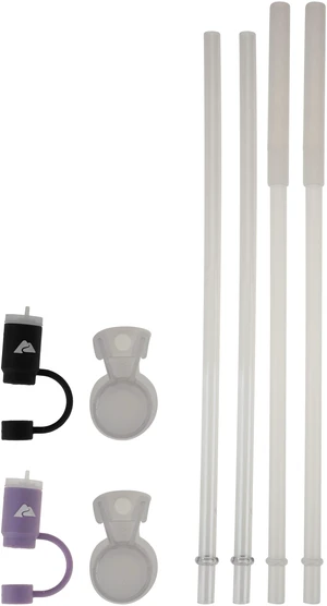 Ozark Trail 40 oz Tumbler with Handle Replacement Straws and Covers, 8-Piece, White Ozark Trail 40 oz Tumbler with Handle Replacement Straws and Covers, 8-Piece, White