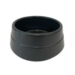 Vibrant Life 13.25-Cup Large Crock Pet Bowl Black Vibrant Life 13.25-Cup Large Crock Pet Bowl Black
