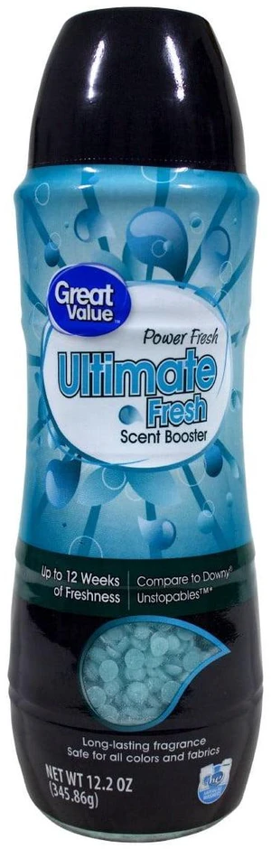 Great Value Ultimate Fresh Scent Booster, Power Fresh, 12.2 oz Great Value Ultimate Fresh Scent Booster, Power Fresh, 12.2 oz