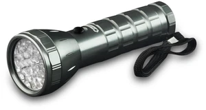 GoGreen Power GG-113-24SV 28 LED Professional Flashlight, Energy Efficient Aluminium Shell GoGreen Power GG-113-24SV 28 LED Professional Flashlight, Energy Efficient Aluminium Shell