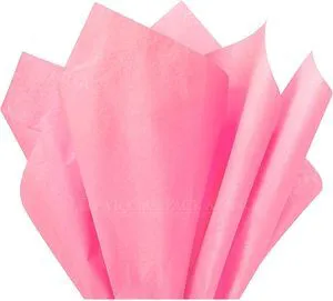 Flexicore Light Pink Gift Wrap Tissue, 100 Rolls Flexicore Light Pink Gift Wrap Tissue, 100 Rolls